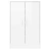 Shoe Cabinet High Gloss White | Stylish Storage Solution