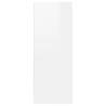 Shoe Cabinet High Gloss White | Stylish Storage Solution