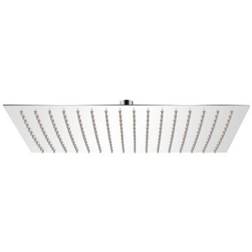 Rectangular Stainless Steel Rain Shower Head - 30x40 cm