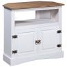 Console Table Mexican Pine Corona Range - White 80x43x78 cm