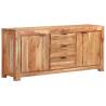 Sideboard 175x40x75 cm Solid Acacia Wood Quantity in Package 1 Material solid acacia wood 