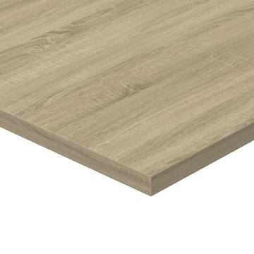 Bookshelf Boards 8 pcs Sonoma Oak | Engineered Wood - HipoMarket