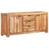 Solid Acacia Wood Sideboard - 175x40x75 cm | Hipo Market