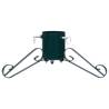 Christmas Tree Stand Green 58x58x21 cm - Sturdy & Stylish