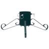 Christmas Tree Stand Green 58x58x21 cm - Sturdy & Stylish