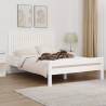 Wall Headboard White 140x3x60 cm Solid Wood Pine Colour white Size 140 x 60 cm Quantity in Package 1 