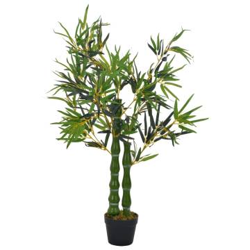 Artificial Bamboo Plant 110 cm - Decorative Greenery