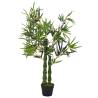 Artificial Plant Bamboo with Pot Green 110 cm Size 110 cm Quantity in Package 1 