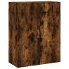 Wall Mounted Cabinet Smoked Oak | Elegant Storage Solution