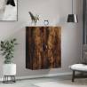 Wall Mounted Cabinet Smoked Oak | Elegant Storage Solution