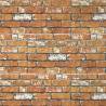 3D Light Brown Brick Wall Panels - 11 pcs EPS | Hipomarket UK