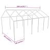 Steel Frame for 10x5m Party Tent - Durable & Reliable