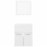 High Gloss White Bathroom Furniture Set | Modern & Stylish