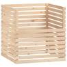 Composter 100x100x102 cm - Solid Wood Pine | HipoMarket