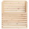 Composter 100x100x102 cm - Solid Wood Pine | HipoMarket