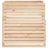 Composter 100x100x102 cm - Solid Wood Pine | HipoMarket