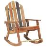 Garden Rocking Chair - Solid Reclaimed Wood | HipoMarket