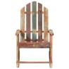 Garden Rocking Chair - Solid Reclaimed Wood | HipoMarket