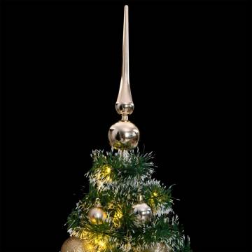 Artificial Christmas Tree with LEDs & Ball Set - 150 cm