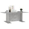 Modern Concrete Grey Coffee Table - 103.5x60x40 cm