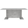 Modern Concrete Grey Coffee Table - 103.5x60x40 cm