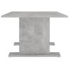 Modern Concrete Grey Coffee Table - 103.5x60x40 cm