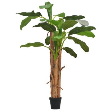 Artificial Banana Tree with Pot - 250 cm Green | HipoMarket