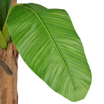 Artificial Banana Tree with Pot - 250 cm Green | HipoMarket