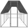 Spacious Galvanised Steel Chicken Cage - Durable & Safe