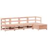 5 Piece Garden Sofa Set - Solid Wood Douglas Fir | HipoMarket