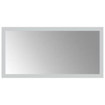 LED Bathroom Mirror 20x40 cm - Stylish & Waterproof