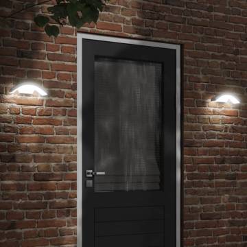 Outdoor LED Wall Lights - 2 Pack, Weatherproof & Stylish