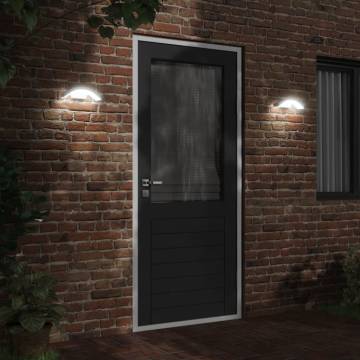 Outdoor LED Wall Lights - 2 Pack, Weatherproof & Stylish