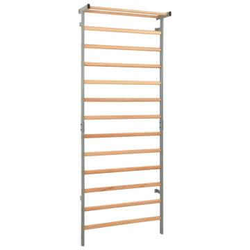 Gymnastic Climbing Rack Indoor - 90x30x236 cm | Hipo Market