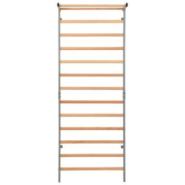 Gymnastic Climbing Rack Indoor - 90x30x236 cm | Hipo Market