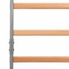 Gymnastic Climbing Rack Indoor - 90x30x236 cm | Hipo Market