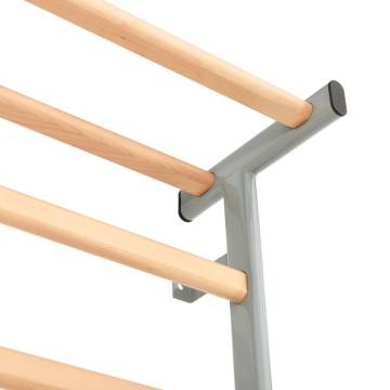 Gymnastic Climbing Rack Indoor - 90x30x236 cm | Hipo Market