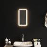 LED Bathroom Mirror 20x40 cm - Stylish & Waterproof