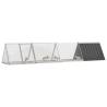 Rabbit Cage Anthracite - 403.5x80.5 cm Galvanised Steel