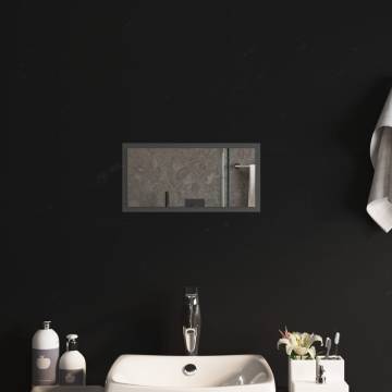 LED Bathroom Mirror 20x40 cm - Stylish & Waterproof