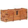 Storage Chest 90x40x40 cm - Solid Acacia Wood | HipoMarket