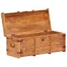 Storage Chest 90x40x40 cm - Solid Acacia Wood | HipoMarket