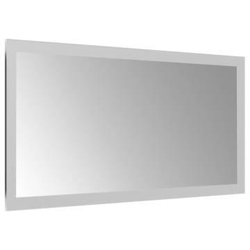 LED Bathroom Mirror 20x40 cm - Stylish & Waterproof