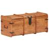 Storage Chest 90x40x40 cm - Solid Acacia Wood | HipoMarket