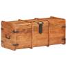 Storage Chest 90x40x40 cm - Solid Acacia Wood | HipoMarket