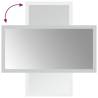 LED Bathroom Mirror 20x40 cm - Stylish & Waterproof