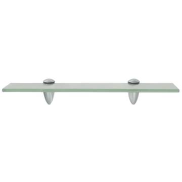 Stylish Floating Shelves - 2 pcs Glass 40x20 cm | Hipomarket UK