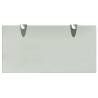 Stylish Floating Shelves - 2 pcs Glass 40x20 cm | Hipomarket UK