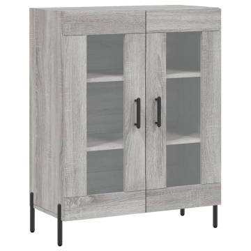 Highboard Grey Sonoma - Stylish Storage Solution | Hipo Market