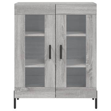 Highboard Grey Sonoma - Stylish Storage Solution | Hipo Market